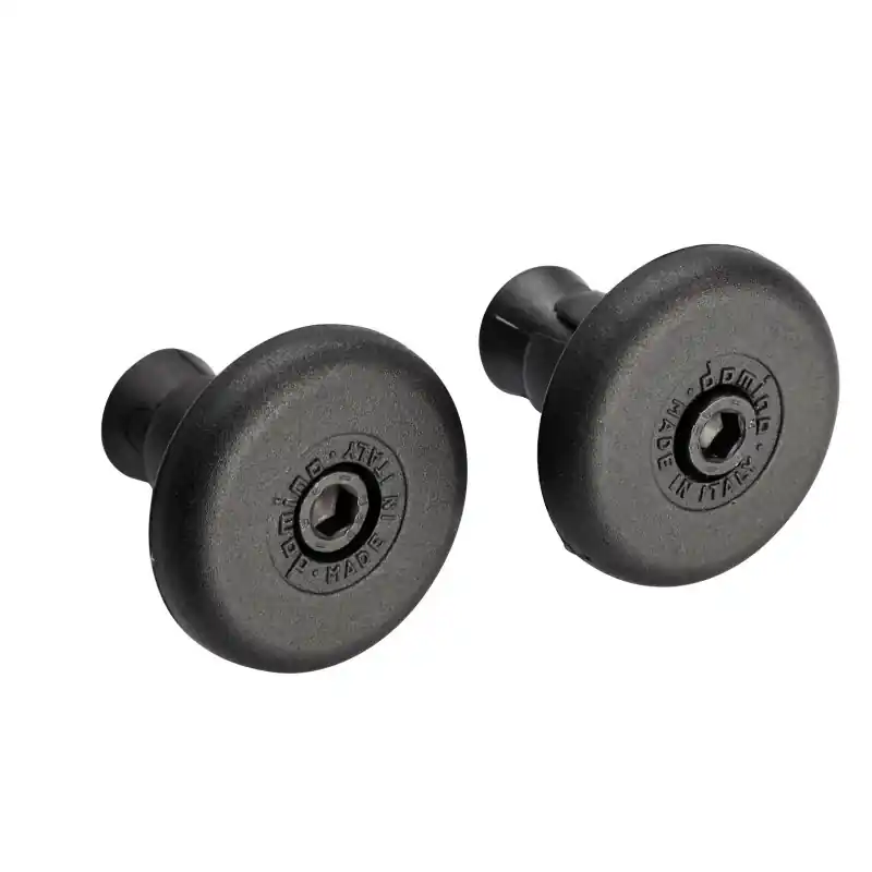 DOMINO KOŃCÓWKI / KORKI KIEROWNICY DO OTWORU 12MM KOLOR CZARNY Promocja