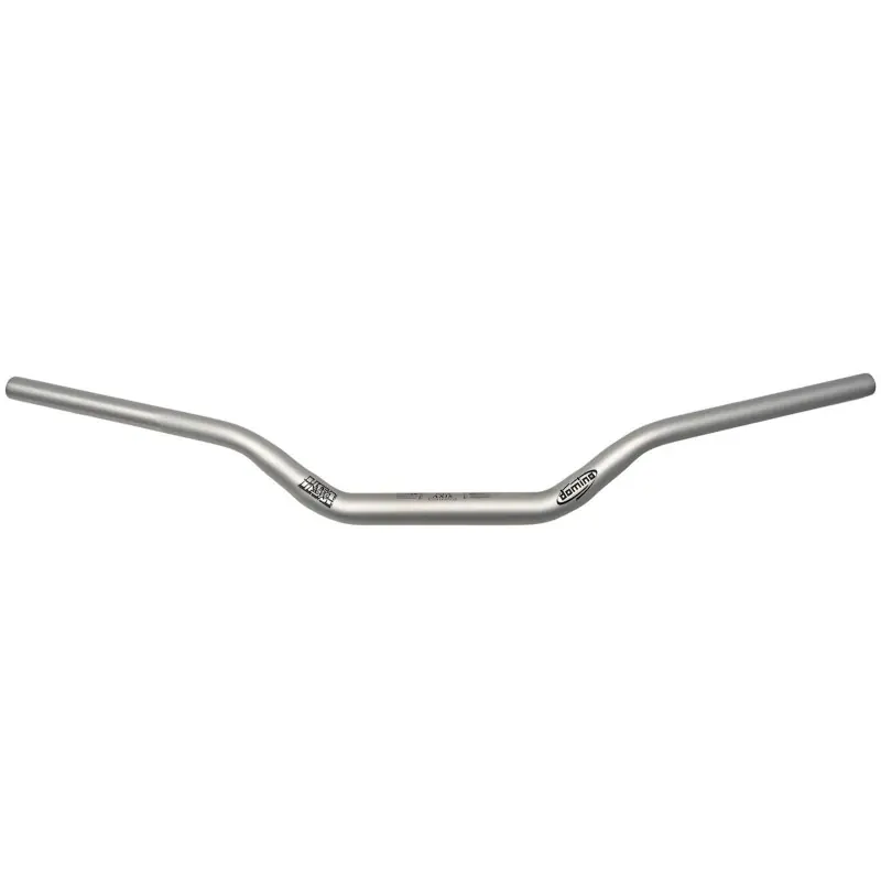 Do wyczerpania zapasów DOMINO KIEROWNICA ALUMINIOWA (ERGAL 7075) FATBAR 28MM WYSOKA KOLOR SREBRNY