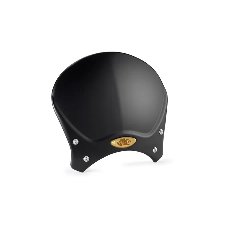 Do wyczerpania zapasów KAPPA SZYBA UNIWERSALNA CAFE RACER ALUMINIUM CZARNA 20,5 X 26,5 CM - POTRZEBNE MOCOWANIA (AL….A) POD DANY MODEL