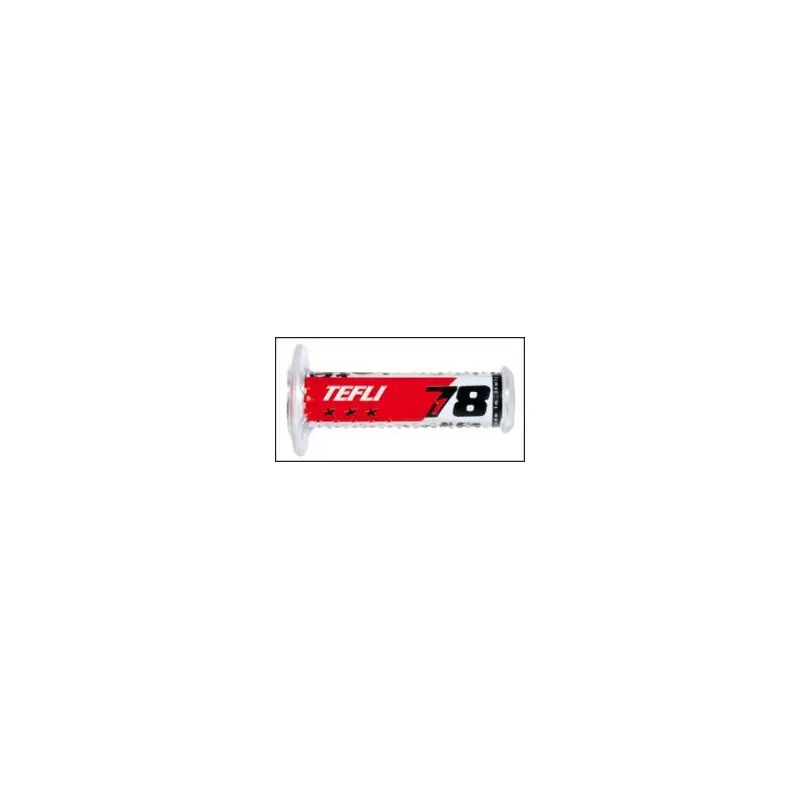 HARRI ‘S WYPRZEDAŻ MANETKI 01689-RDE8 TEFLI 78 (115 MM/22 MM) BEZ OTWORU KOLOR CZERWONY/BIAŁY/CZARNY Oferta
