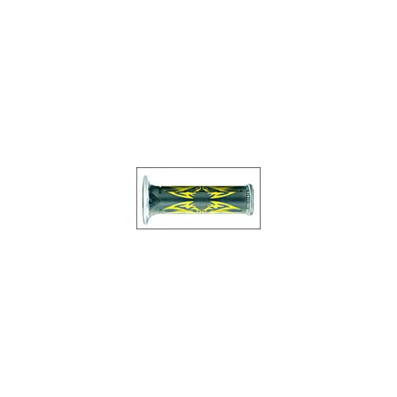 HARRI ‘S WYPRZEDAŻ MANETKI 01684/F-TG (120 MM/22 MM) Z OTWOREM KOLOR CZARNY/ŻÓŁTY Tylko do końca tygodnia