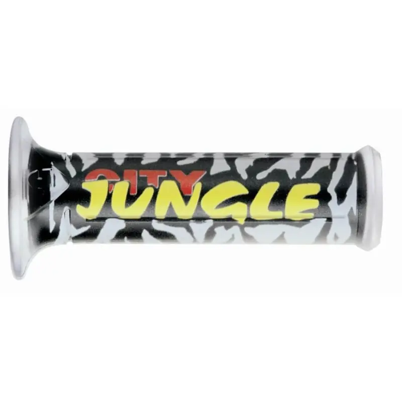 HARRI ‘S WYPRZEDAŻ MANETKI 01684/F-CJ CITY JUNGLE (120 MM/22 MM) Z OTWOREM KOLOR CZARNY/BIAŁY/ŻÓŁTY Dostępne od ręki