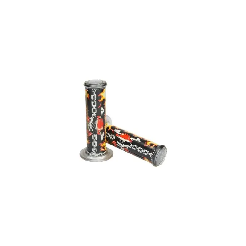 Dodaj do koszyka HARRI ‘S WYPRZEDAŻ MANETKI 01684-RA (120 MM/22 MM) BEZ OTWORU CZASZKI KOLOR CZARNY/ŻÓŁTY/CZERWONY