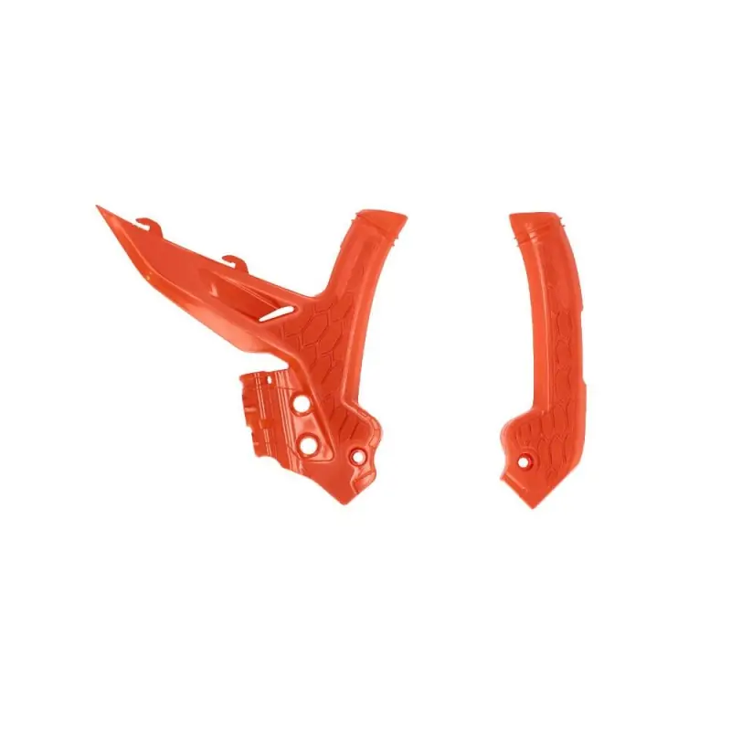 ACERBIS OSŁONY RAMY X-GRIP KTM EXC / EXC-F / XC-W ‘24- ‘25, SX / SX-F / XC / XC-F ‘23- ‘25 KOLOR POMARAŃCZOWY Obniżka ceny