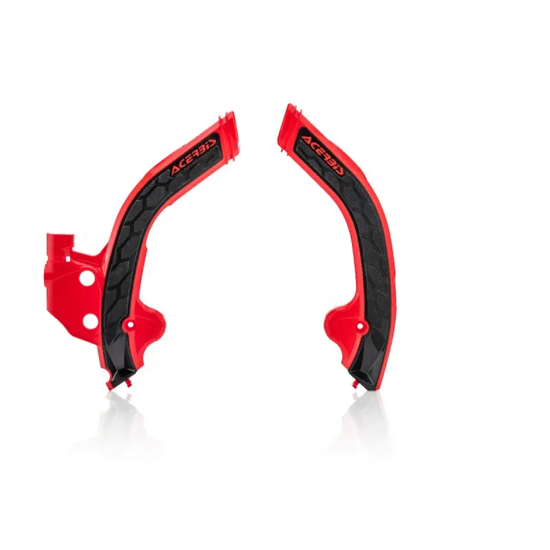 ACERBIS OSŁONY RAMY X-GRIP BETA RR ‘20- ‘24 KOLOR CZERWONY / CZARNY Tani