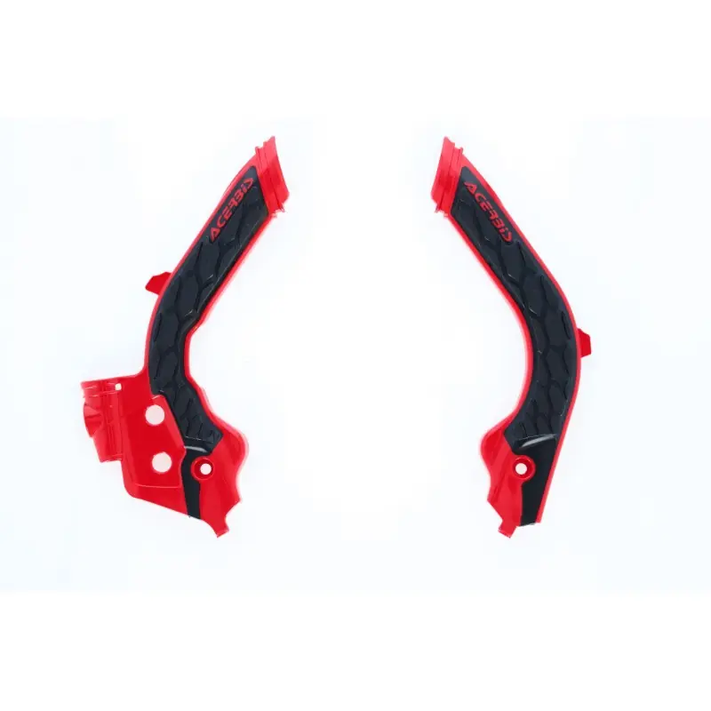 ACERBIS OSŁONY RAMY X-GRIP HUSQVARNA FC / TC ‘19- ‘22, FE / TE ‘20- ‘23, GAS GAS EC / EC-F / MC / MC-F ‘21- ‘23 KOLOR CZERWON Wysoka jakość